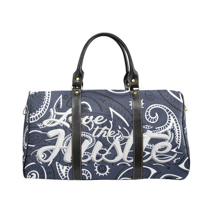 Love The Hustle™ Travel Bag – Bandana Legacy Edition
