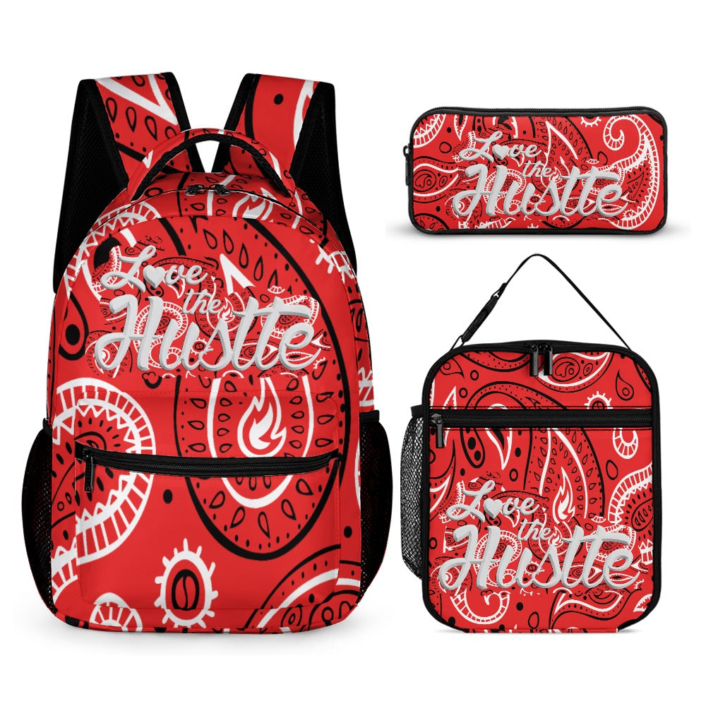 Love The Hustle™ Bandana Three-Piece Set Combination Collection