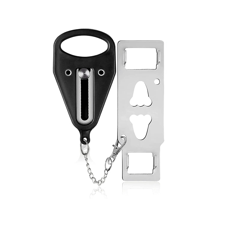 Travel Anti-Theft Door Block – Portable Top Door Lock