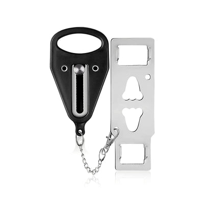 Travel Anti-Theft Door Block – Portable Top Door Lock