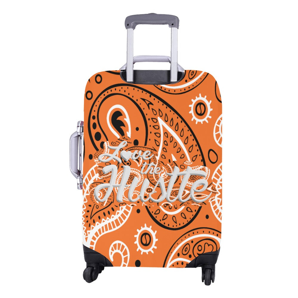 Love The Hustle™ Bandana Luggage Cover Collection (Medium – 22"–25")