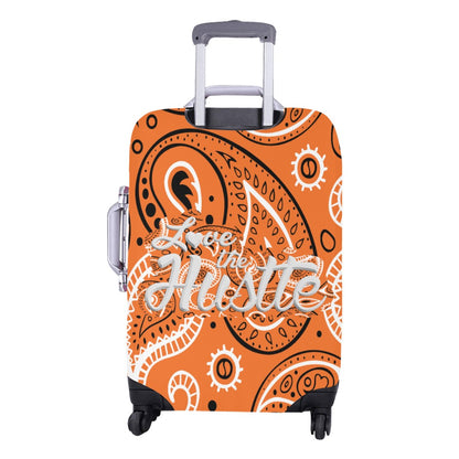 Love The Hustle™ Bandana Luggage Cover Collection (Medium – 22"–25")