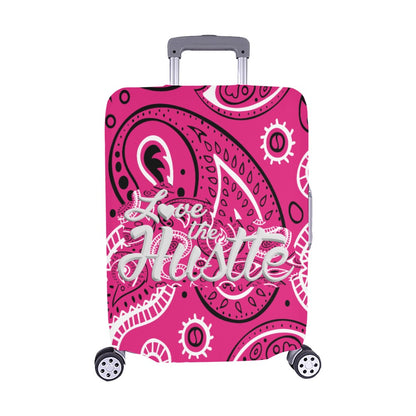 Love The Hustle™ Bandana Luggage Cover Collection (Medium – 22"–25")