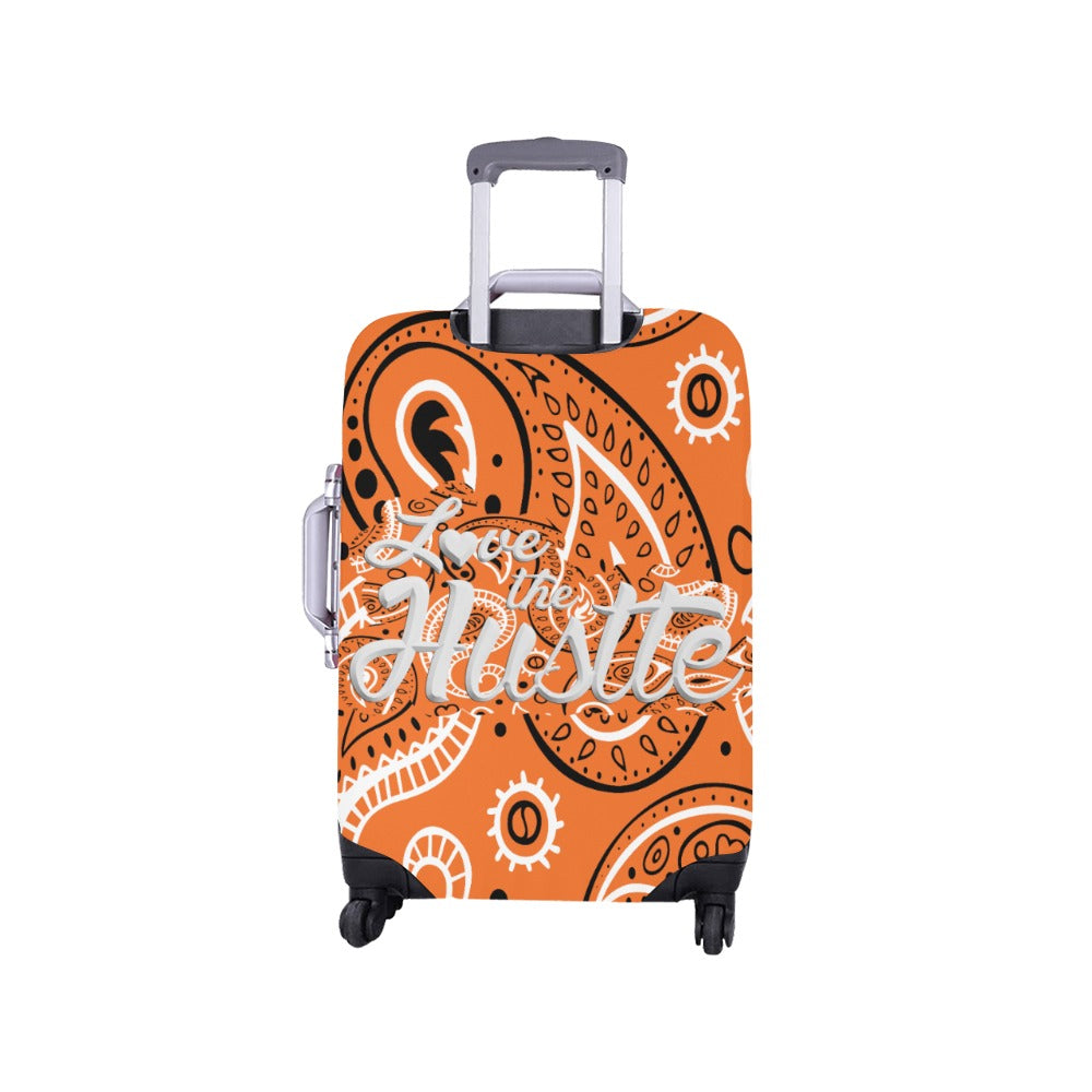 Love The Hustle™ Bandana Luggage Cover Collection (Small – 18"–21")