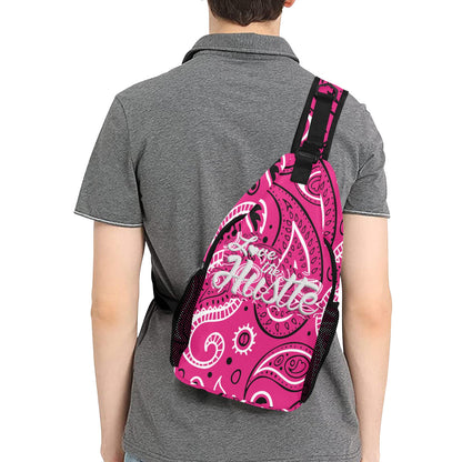 Love The Hustle™ Men's Casual Chest Bag Bandana Collection