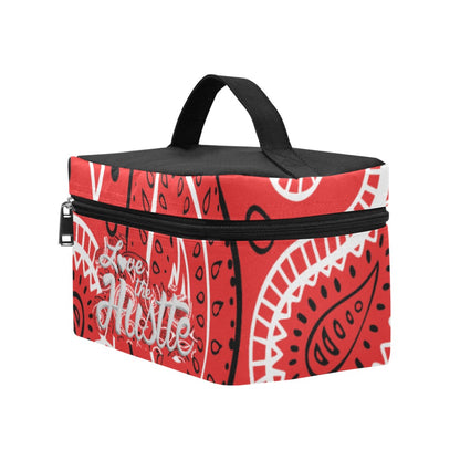 Love The Hustle™ Bandana Cosmetic Bag (Model 1658 – Large)