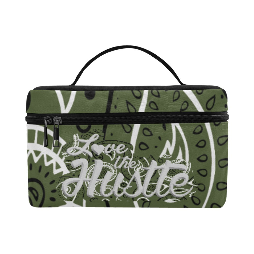 Love The Hustle™ Bandana Cosmetic Bag (Model 1658 – Large)