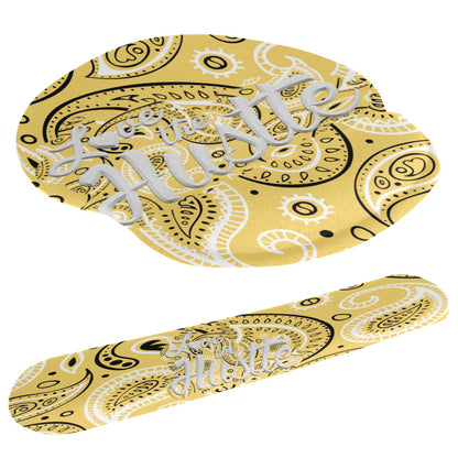 Love The Hustle Mouse Pad and Hand Rest Set