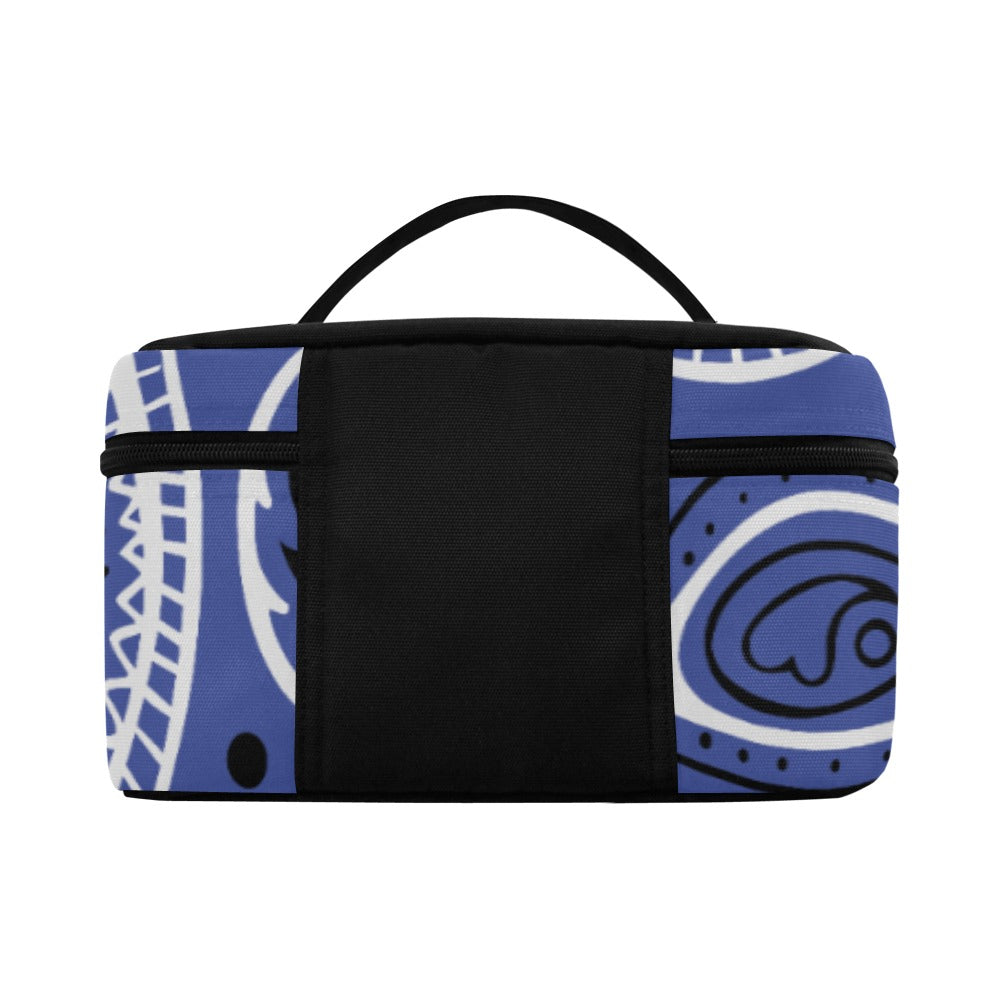 Love The Hustle™ Bandana Cosmetic Bag (Model 1658 – Large)