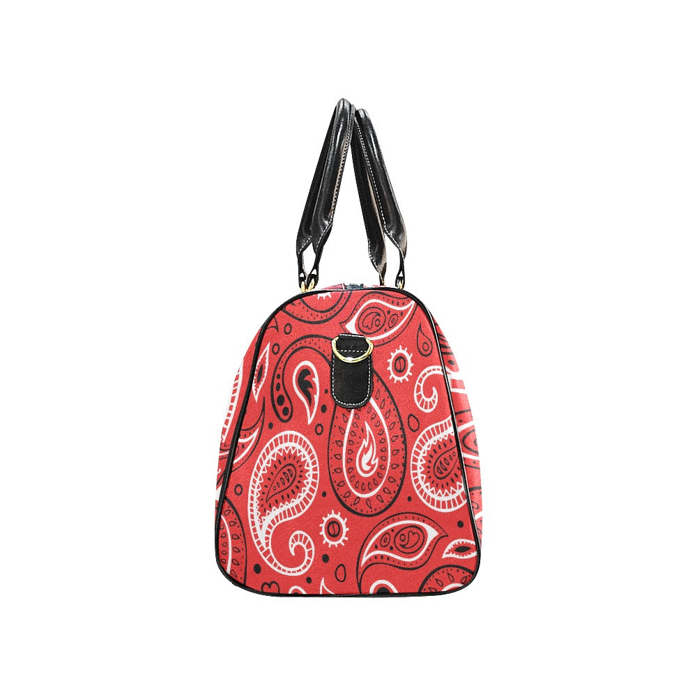 Love The Hustle™ Travel Bag – Bandana Legacy Edition