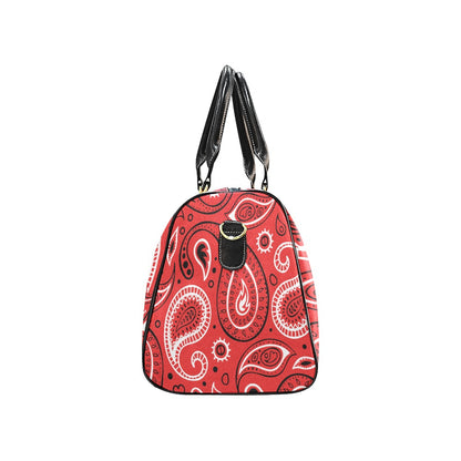 Love The Hustle™ Travel Bag – Bandana Legacy Edition