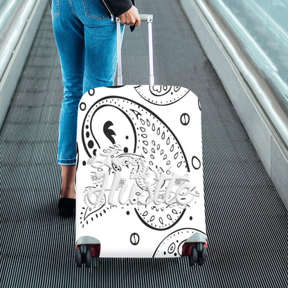 Love The Hustle™ Bandana Luggage Cover Collection (Medium – 22"–25")