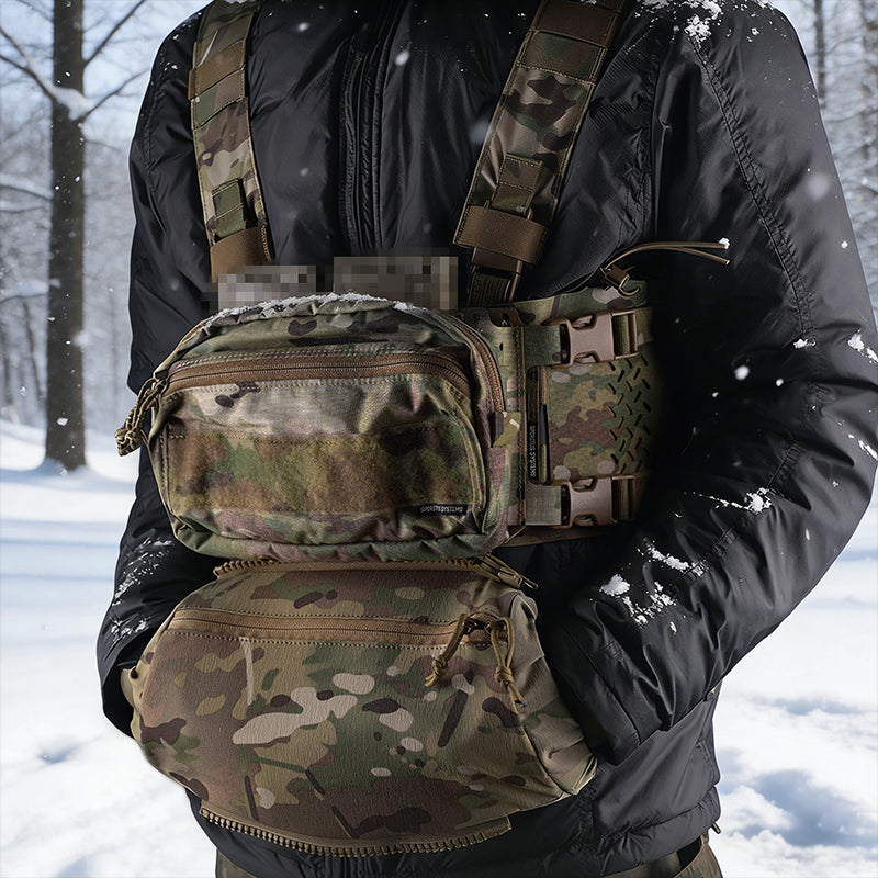 Cold Weather Patrol Hand Warmer Pouch - 3-in-1 Tactical Muff