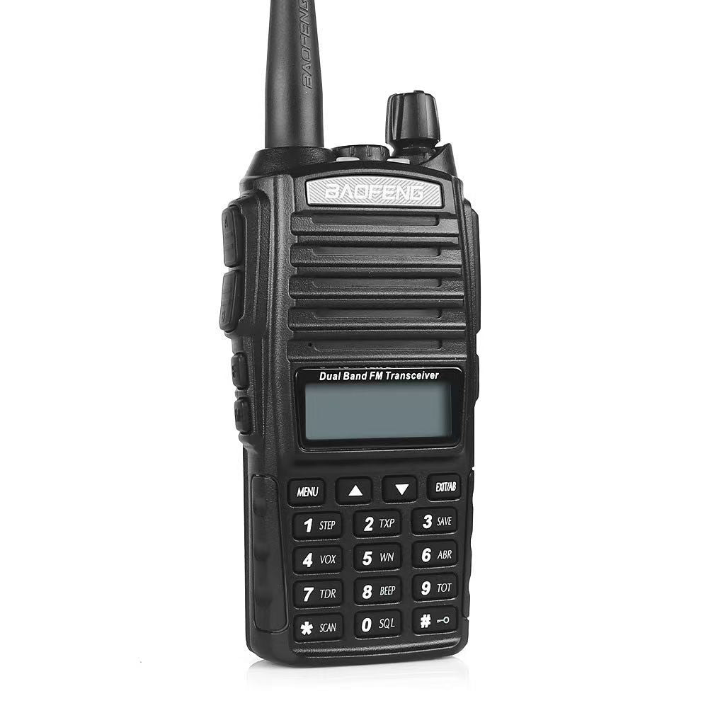 Baofeng UV-82 Dual Band Two-Way Radio High Power Walkie Talkie for Outdoor Driving