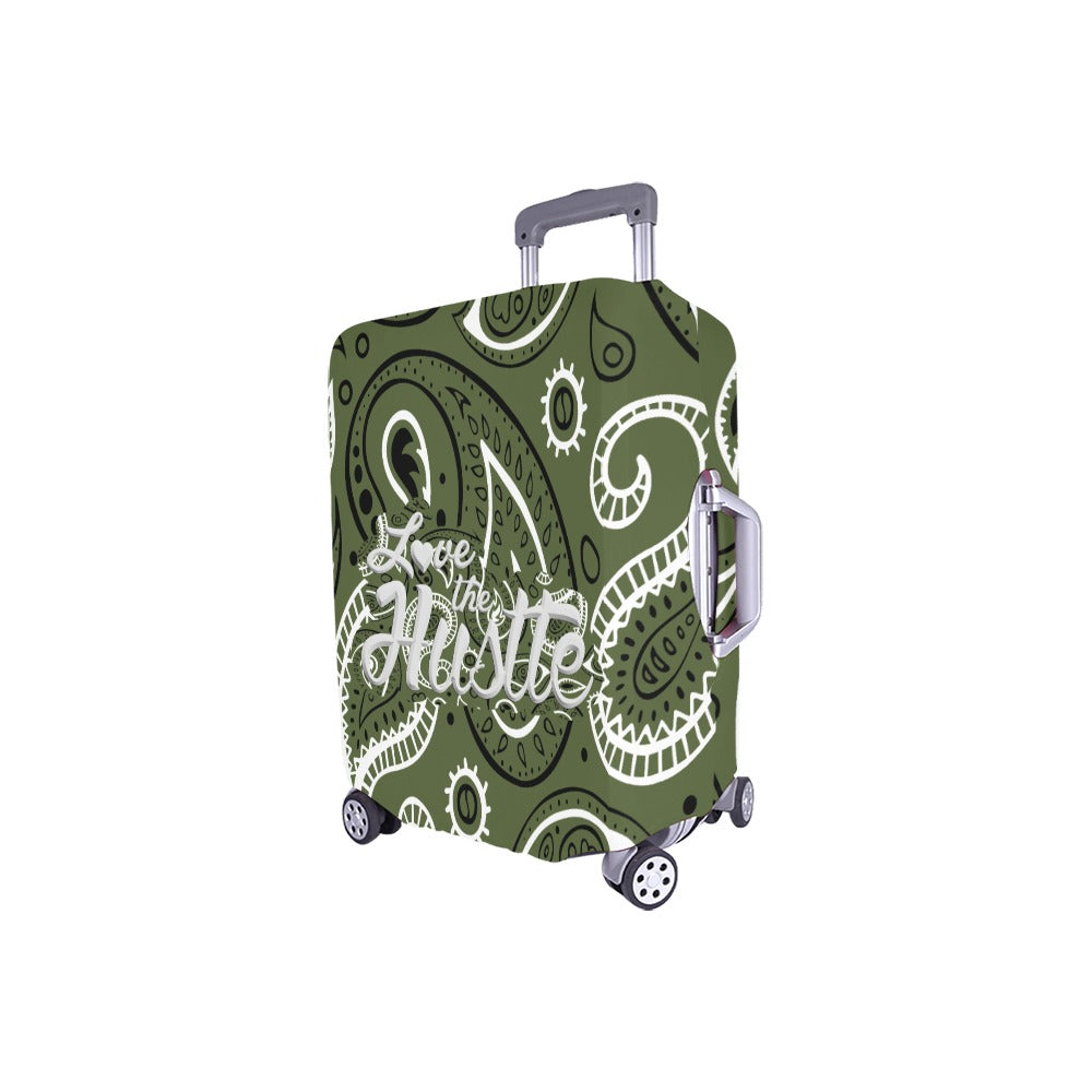 Love The Hustle™ Bandana Luggage Cover Collection (Small – 18"–21")