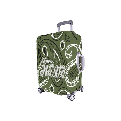 Love The Hustle™ Bandana Luggage Cover Collection (Small – 18"–21")
