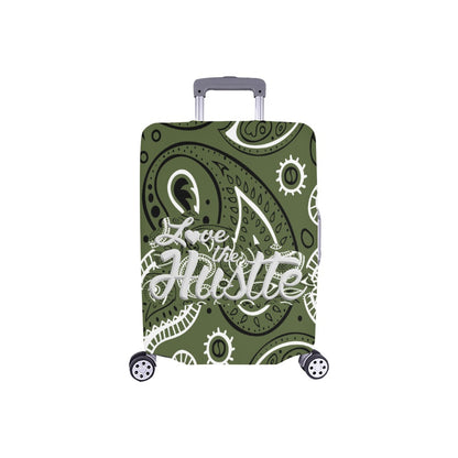 Love The Hustle™ Bandana Luggage Cover Collection (Small – 18"–21")
