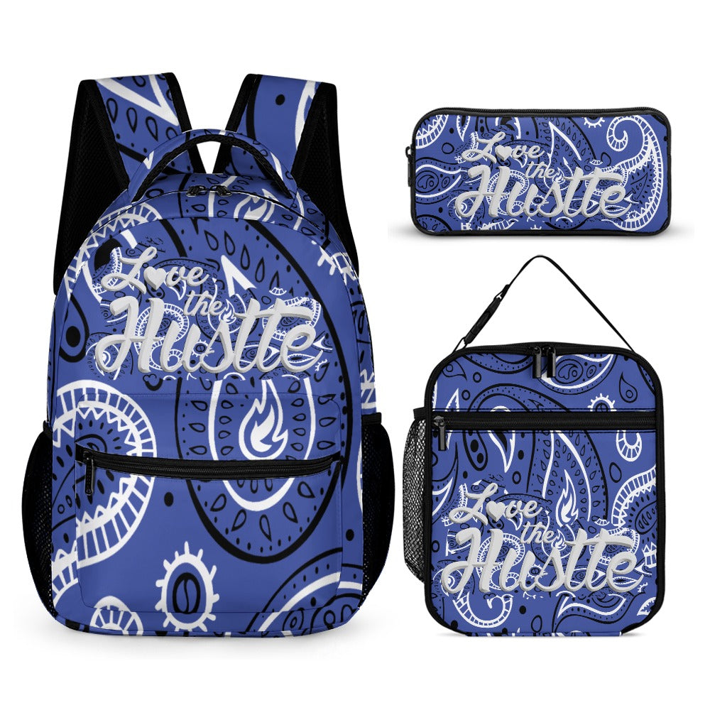 Love The Hustle™ Bandana Three-Piece Set Combination Collection
