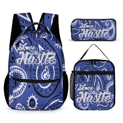 Love The Hustle™ Bandana Three-Piece Set Combination Collection