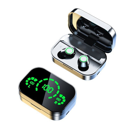 Nexus™ Quantum Firefly Crystal Sound EarPods – High-Fidelity Wired & Bluetooth In-Ear Headphones