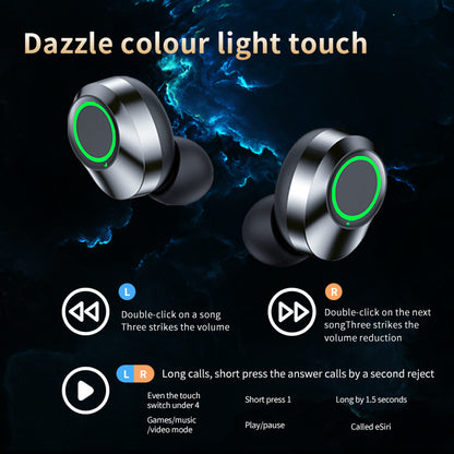 Nexus™ Quantum Firefly Crystal Sound EarPods – High-Fidelity Wired & Bluetooth In-Ear Headphones