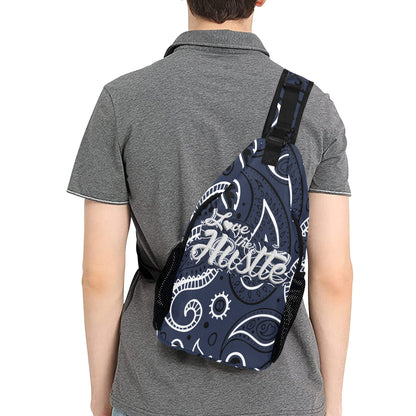 Love The Hustle™ Men's Casual Chest Bag Bandana Collection