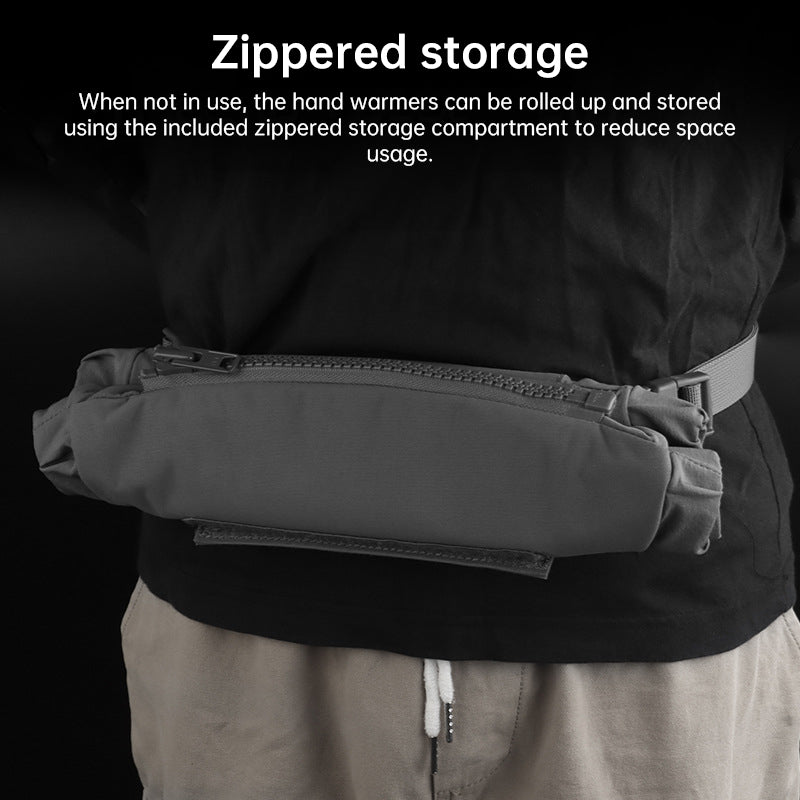 Cold Weather Patrol Hand Warmer Pouch - 3-in-1 Tactical Muff