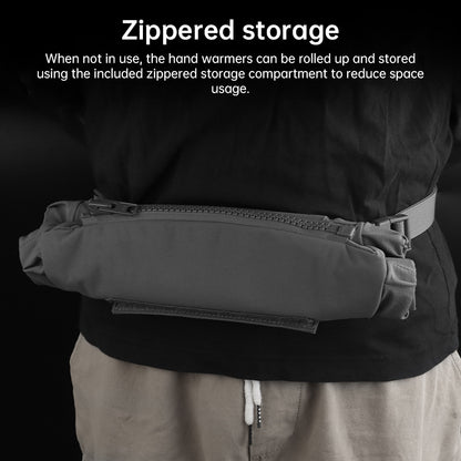 Cold Weather Patrol Hand Warmer Pouch - 3-in-1 Tactical Muff