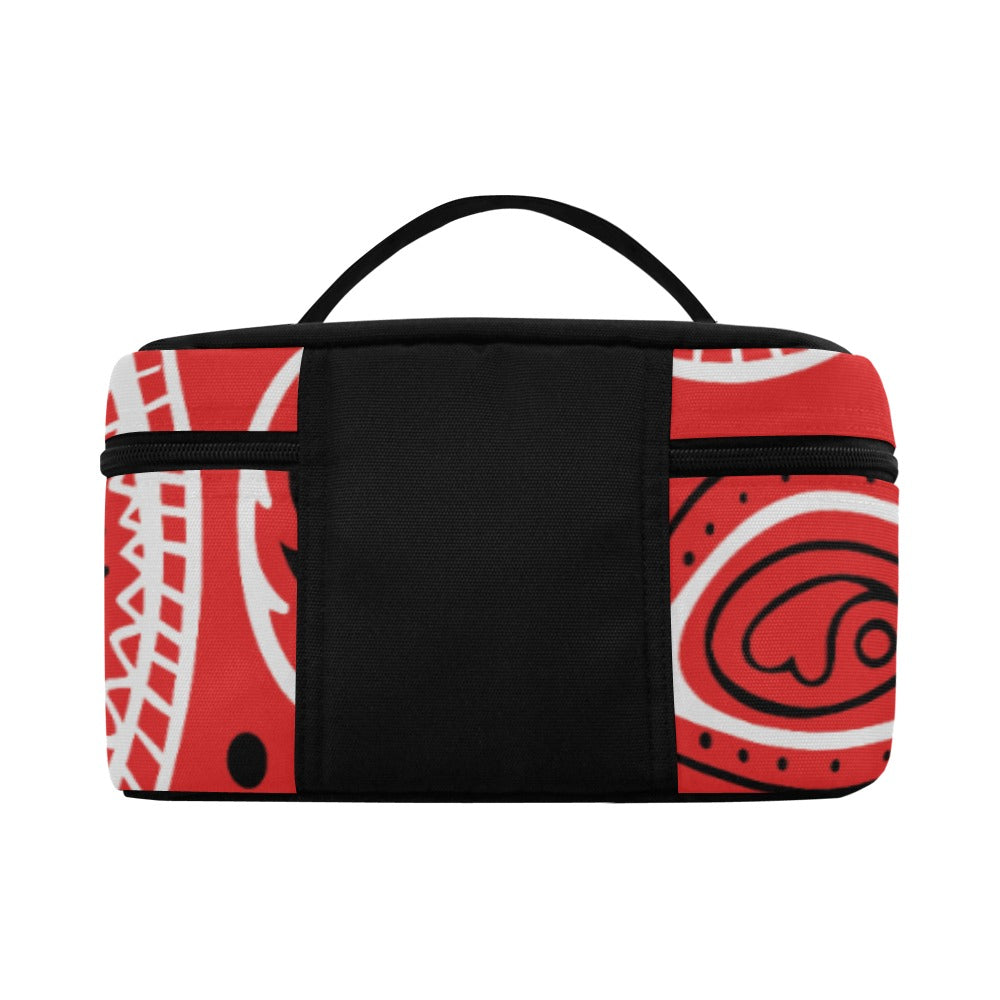 Love The Hustle™ Bandana Cosmetic Bag (Model 1658 – Large)