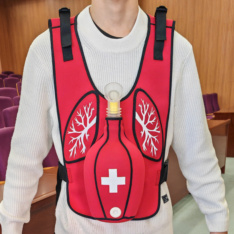 Adult & Child Heimlich Maneuver Training Vest – Choking First Aid Simulation
