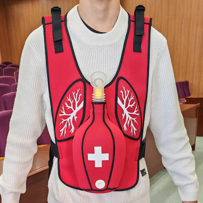 Adult & Child Heimlich Maneuver Training Vest – Choking First Aid Simulation