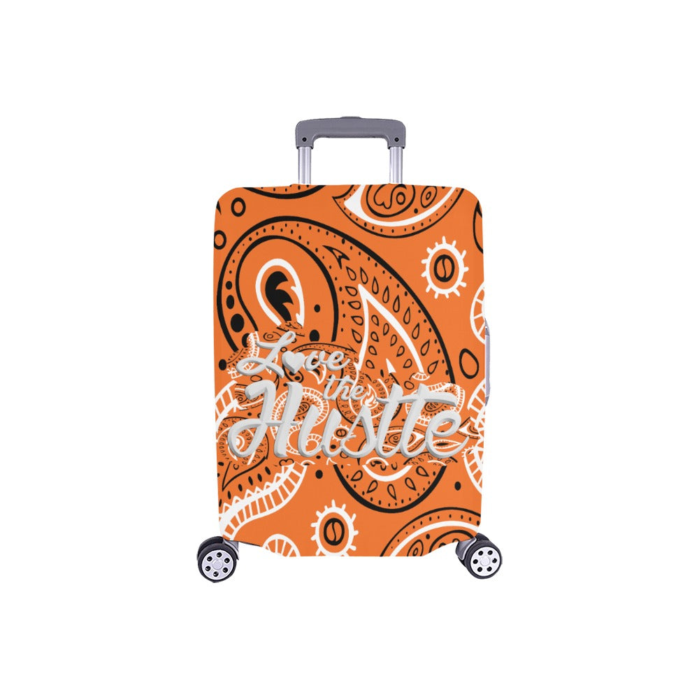 Love The Hustle™ Bandana Luggage Cover Collection (Small – 18"–21")
