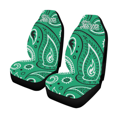 Love The Hustle Car Seat Cover Airbag Compatible(Set of 2)