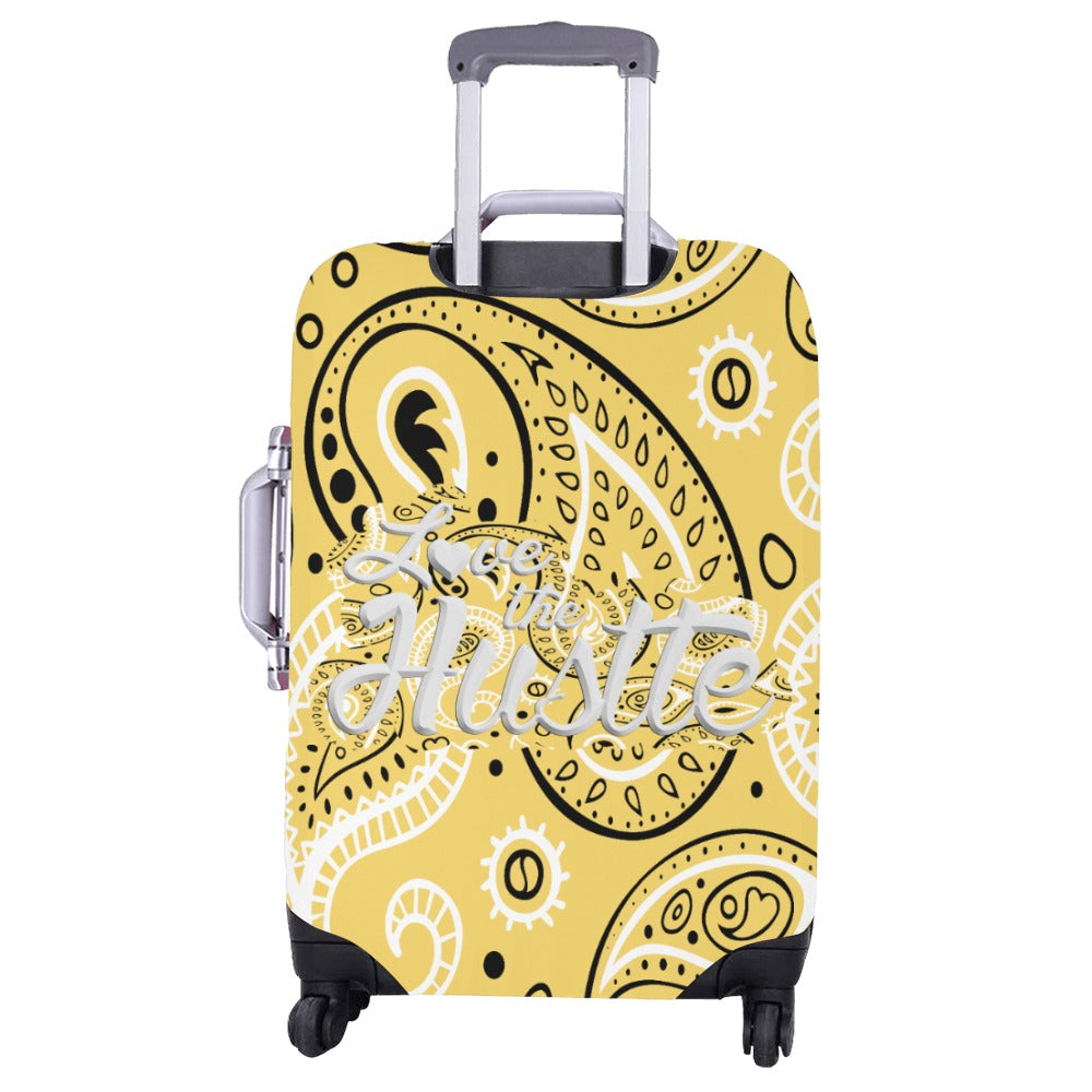 Love The Hustle™ Bandana Luggage Cover Collection (Large Size) (26"-28")