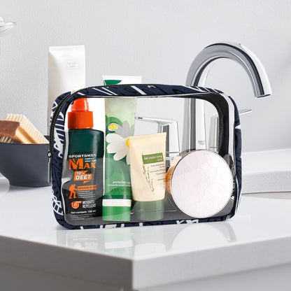 Love The Hustle™ Bandana Transparent Storage Bag – Five in One Collection