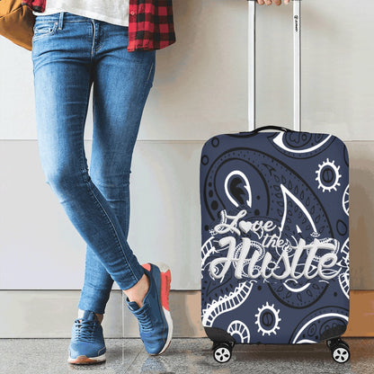 Love The Hustle™ Bandana Luggage Cover Collection (Small – 18"–21")