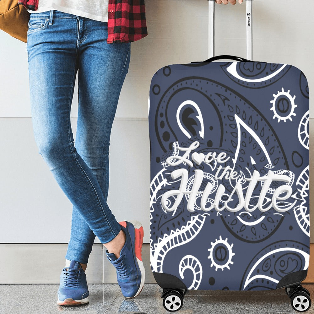 Love The Hustle™ Bandana Luggage Cover Collection (Large Size) (26"-28")