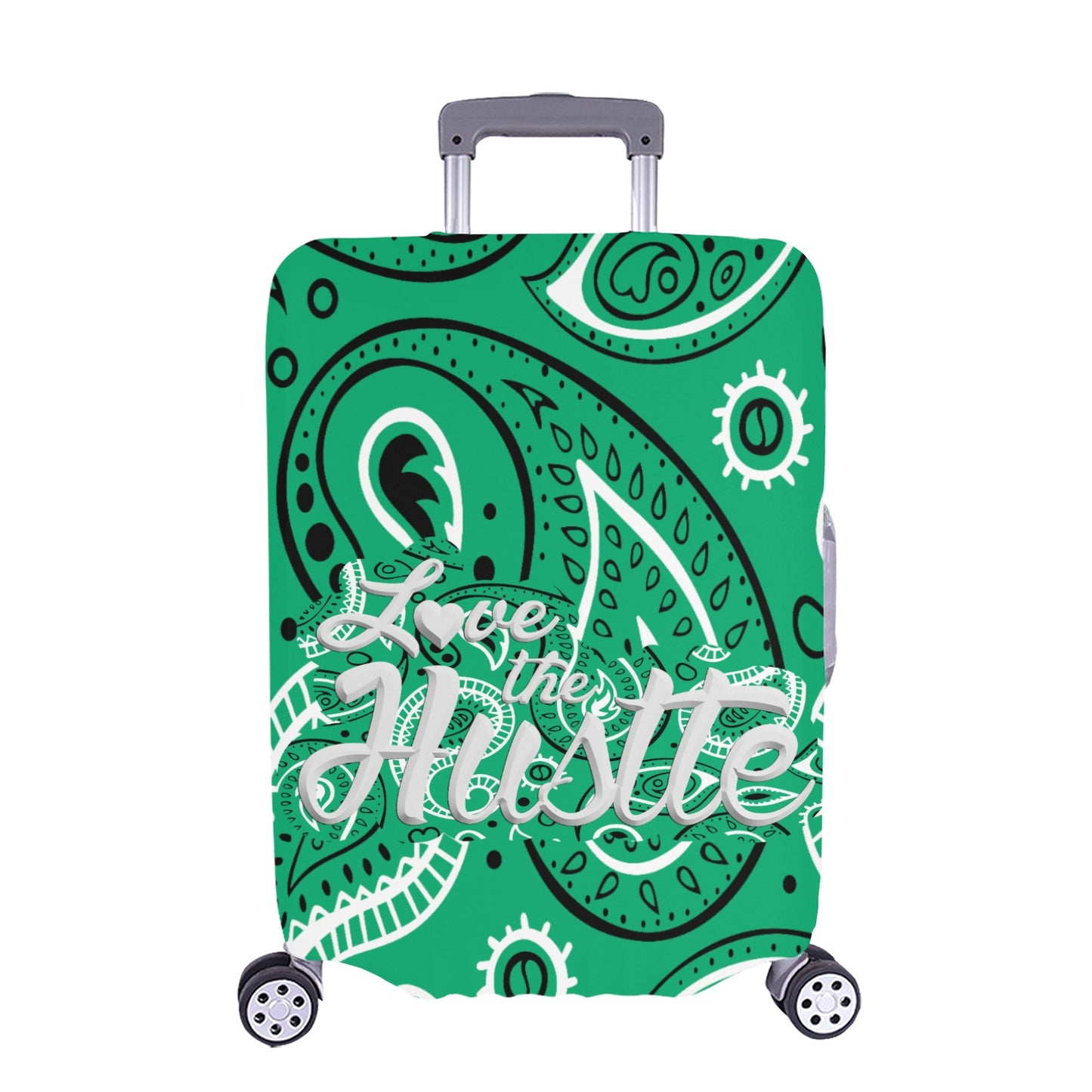 Love The Hustle™ Bandana Luggage Cover Collection (Extra Large – 28"–30")