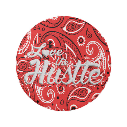 Love The Hustle Spare Tire Cover(Large)(17")