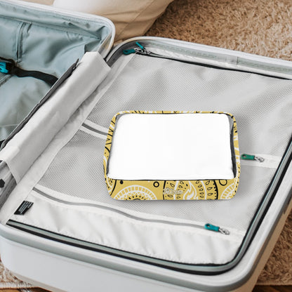 Love The Hustle™ Bandana Transparent Storage Bag – Five in One Collection