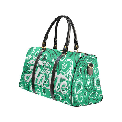 Love The Hustle™ Travel Bag – Bandana Legacy Edition
