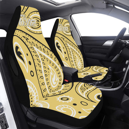 Love The Hustle Car Seat Cover Airbag Compatible(Set of 2)