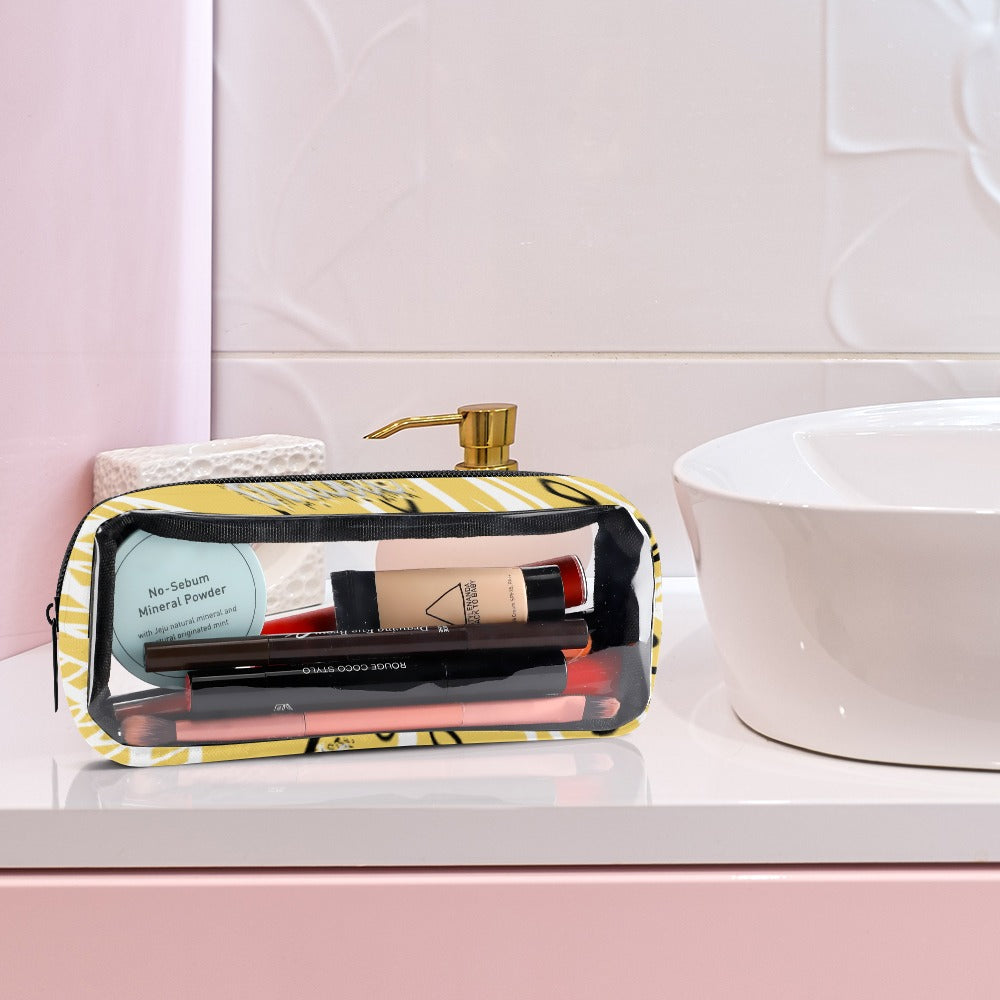 Love The Hustle™ Bandana Transparent Storage Bag – Five in One Collection