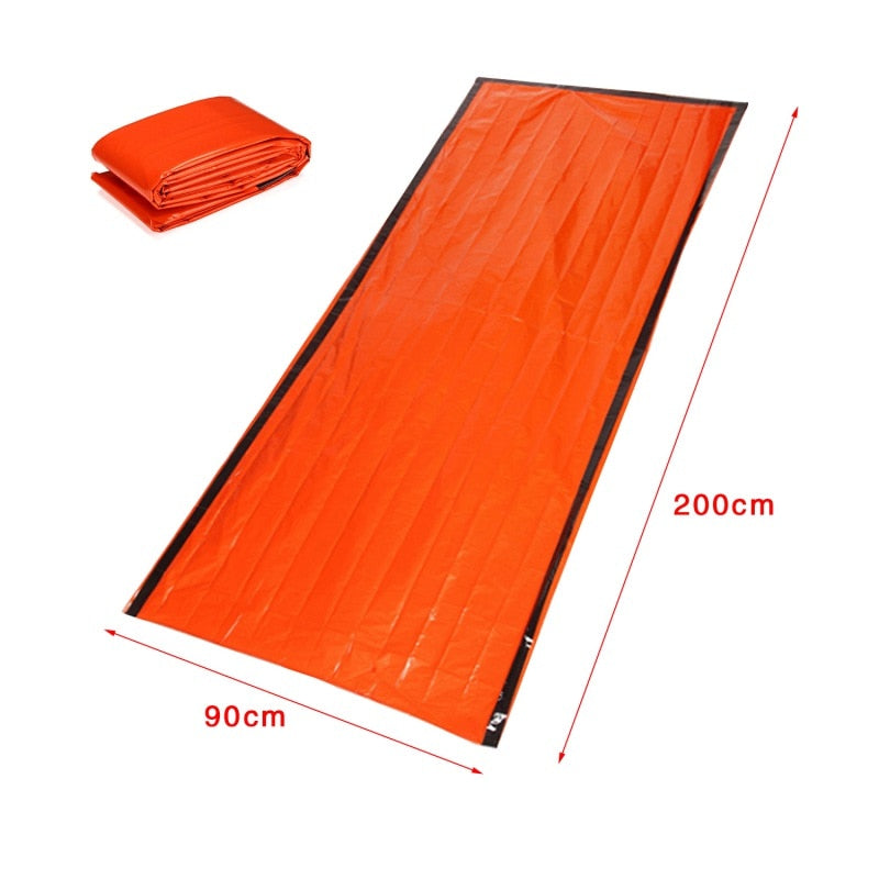 Emergency Sleeping Bag – PE Aluminum Film First Aid Tent