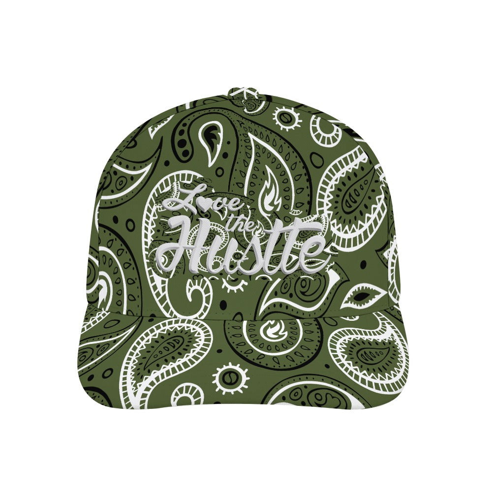 Love The Hustle Baseball Cap New upgrade