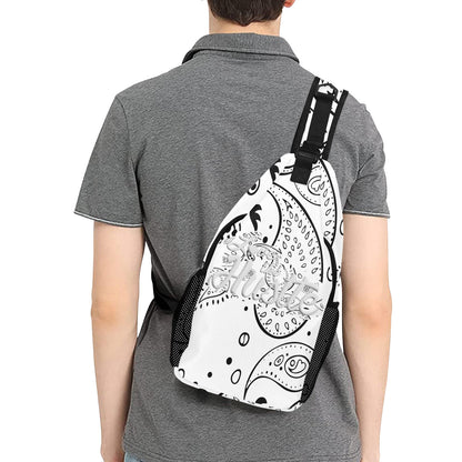 Love The Hustle™ Men's Casual Chest Bag Bandana Collection
