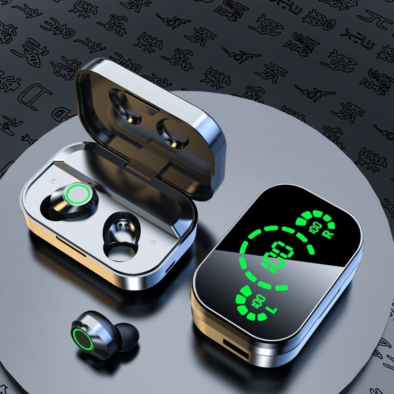 Nexus™ Quantum Firefly Crystal Sound EarPods – High-Fidelity Wired & Bluetooth In-Ear Headphones