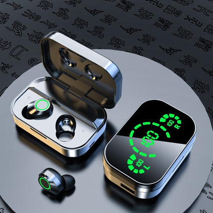 Nexus™ Quantum Firefly Crystal Sound EarPods – High-Fidelity Wired & Bluetooth In-Ear Headphones