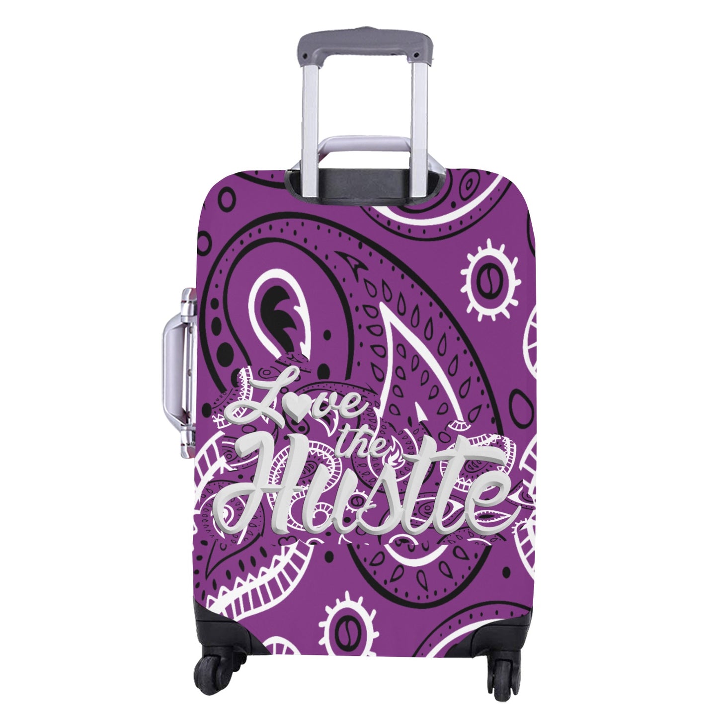 Love The Hustle™ Bandana Luggage Cover Collection (Extra Large – 28"–30")