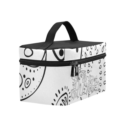 Love The Hustle™ Bandana Cosmetic Bag (Model 1658 – Large)